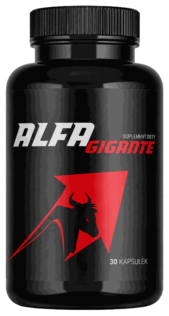Alpha Gigante — suplement diety, 30 kapsułek